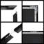 200 Inch Fixed Frame Projector Screen