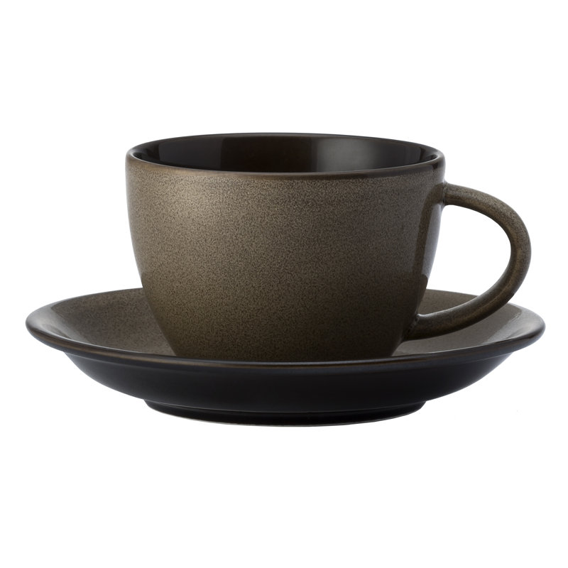 Rustic Chestnut Cups, by Luzerne