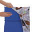 Drap-housse NoJo Star Wars Welcome to the Galaxy bleu marine et gris Yoda
