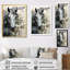 Keiosha Asian Art Cow Sumi VII, reproduction d'art sur toile-134803773-134803775