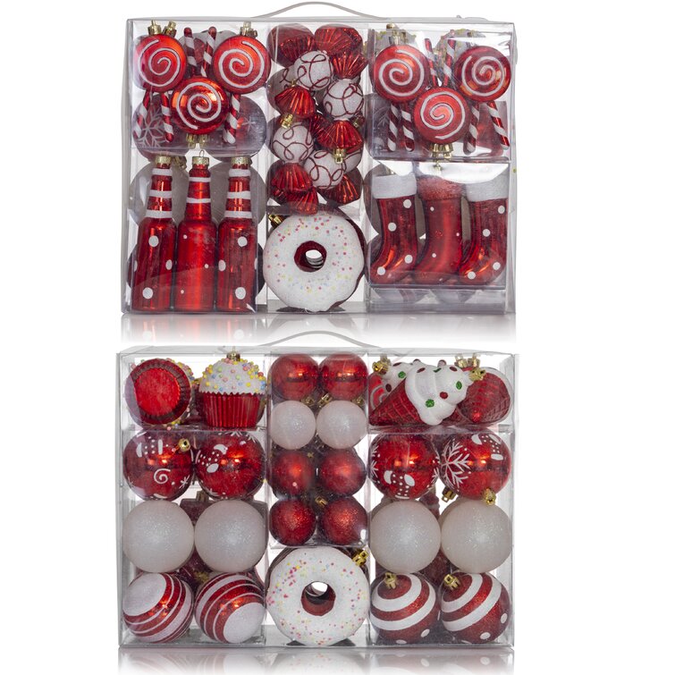 Ornaments Christmas Balls Plastic  Ornaments Christmas Decoration