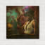  «Unwind 2» par Rich Monet, art mural en métal doré, 24 po x 24 po-704023371