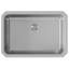 Évier de cuisine encastré avec drain parfait L 26,5 po x l 18,5 po Lustertone