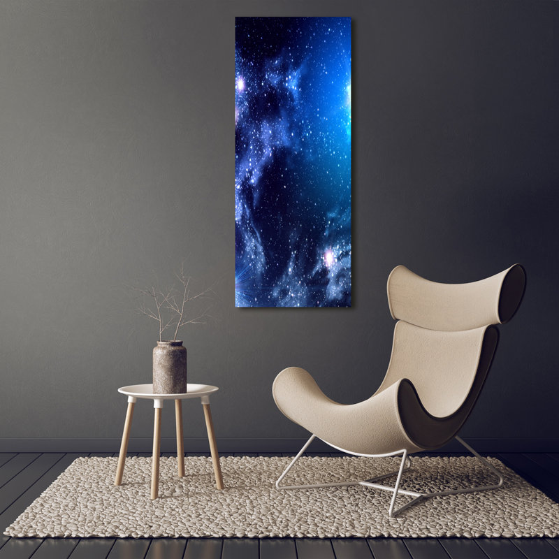 Nebula - Wrapped Canvas Print