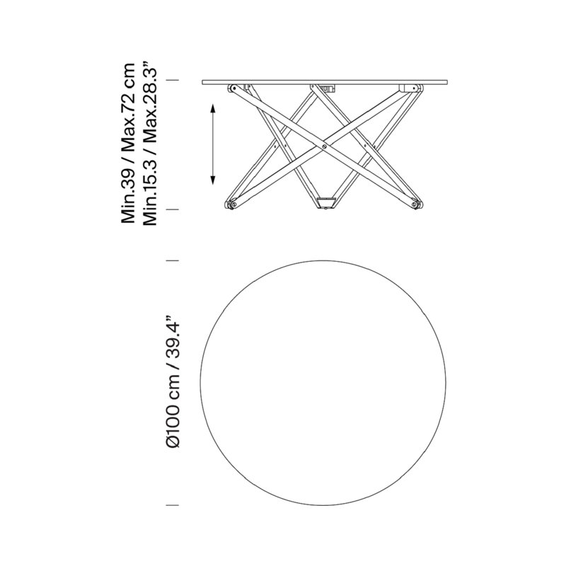 Subeybaja table, Natural