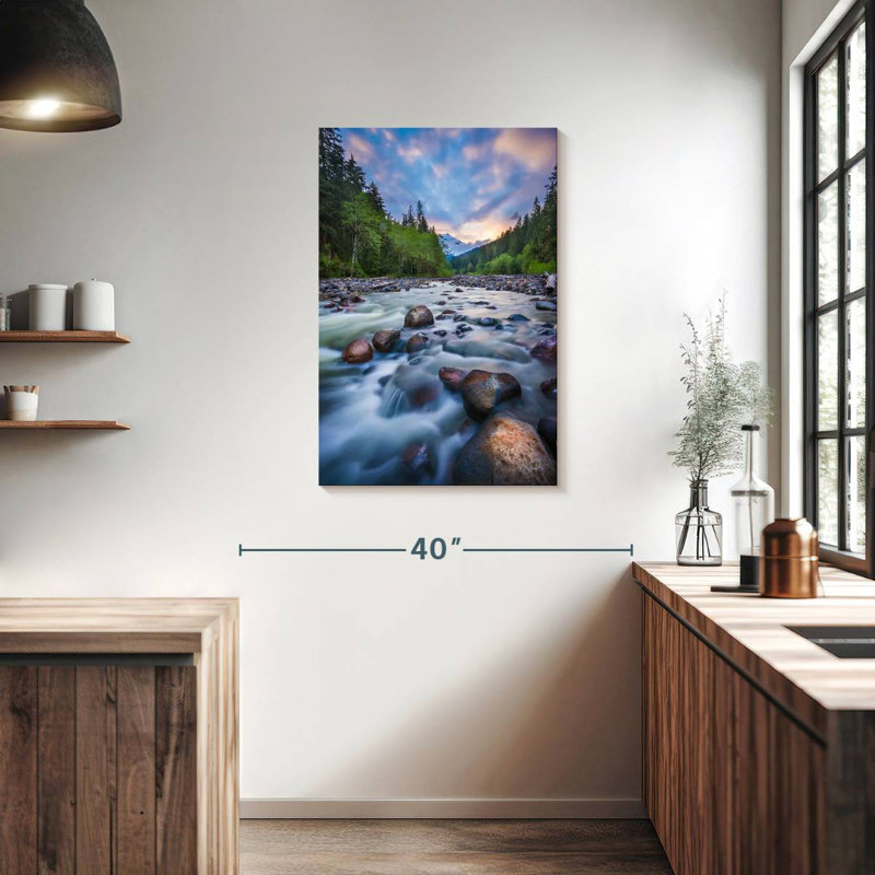Alvord, Mont Baker River, H 36 po x l 24 po