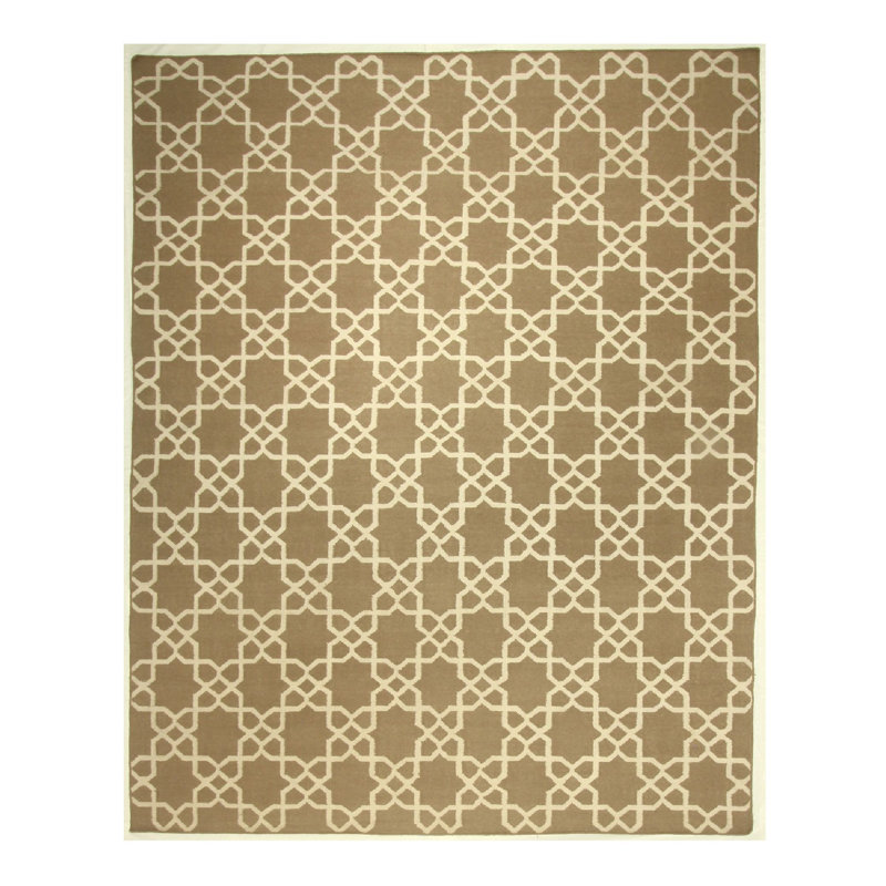Flatweave Geometric Area Rug