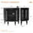 Semicircular Accent Cabinet-1136742078