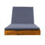 Chaise longue réglable Bluehaven-123140469