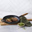 Le Creuset Signature Cast Iron Frying Pan with Wooden Handle 28cm-1547331006