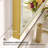 Estartit Aluminum Arch Wall Mirror-870953438