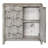 Blancheville Solid Wood Accent Cabinet
