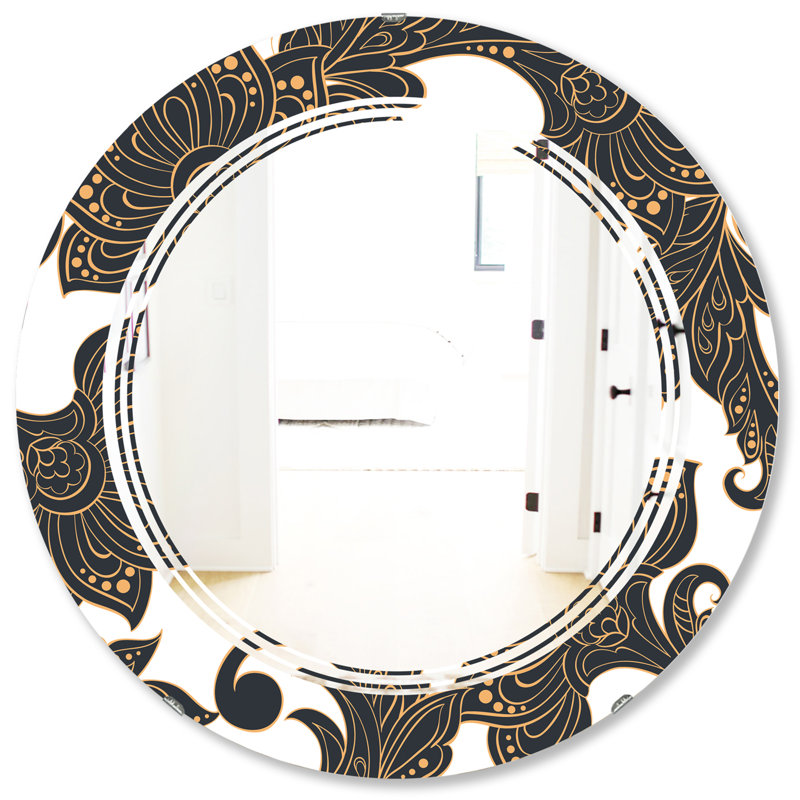 Miroir mural Triple C, H 31,5 po x l po