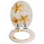 Hasson Soft Close Round Standard Toilet Seat