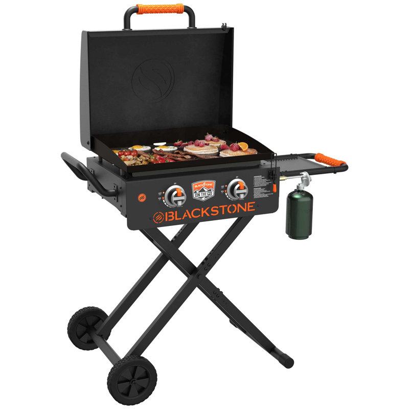 Blackstone On The Go 2-Burner 22" Flexfold Griddle