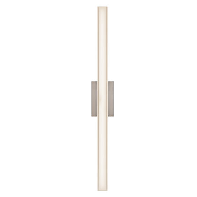 Garland 36-in Black dimmable LED Wall Sconce