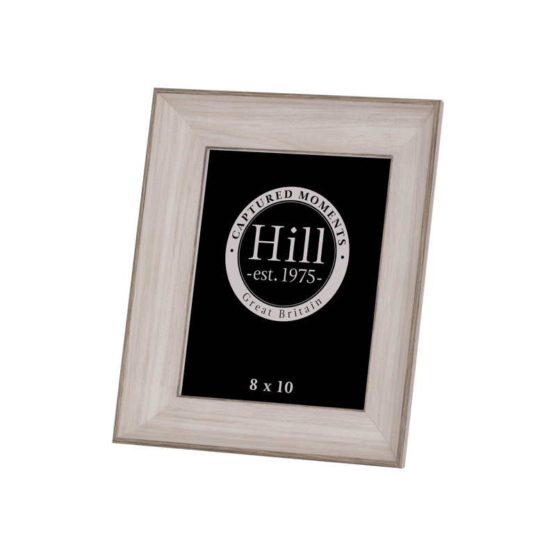 Lena White Wood Picture Frame, 13.8'' x 11.8''