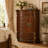 Villa Valencia 64"H Wood Accent Chest