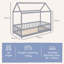 Single (3') Toddler Beds House Beds