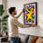 Unframed