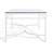 Genevieve Glass Top Coffee Table-1879963526