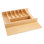 Rev-A-Shelf Wood Trim-to-Fit Cutlery Drawer Organizer Insert, Maple 