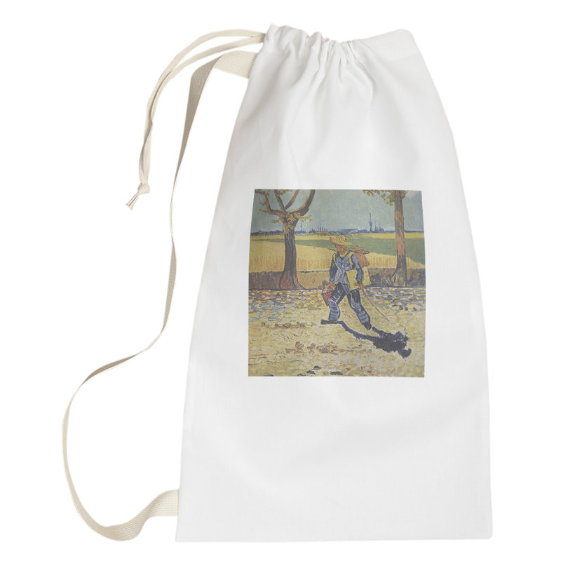 Browerville Fabric Laundry Bag, Small ( 64" H x 20" W x 1.5" D )