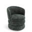 Upholstered Swivel Barrel Chair-1123105293