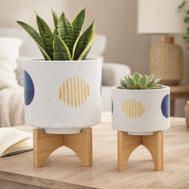 Jardinière S / 2 5/8 po Funky