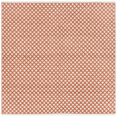 Alpizar Flat Weave Cotton Geometric Rug