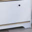 Range-chaussures, plateau supérieur, une tablette ouverte, deux tablettes extensibles-117250369