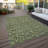 Emeth Washable Floral Indoor / Outdoor Rug-1309920471