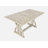 Paloalto 6 - Person Extendable Trestle Dining Set-703208451