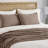 Ribbed Matelassé Cotton Coverlet Set-118098946-105905597