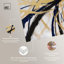 Décoration murale glamour sur toile glamour doré par Art Remedy-115979756-115979763