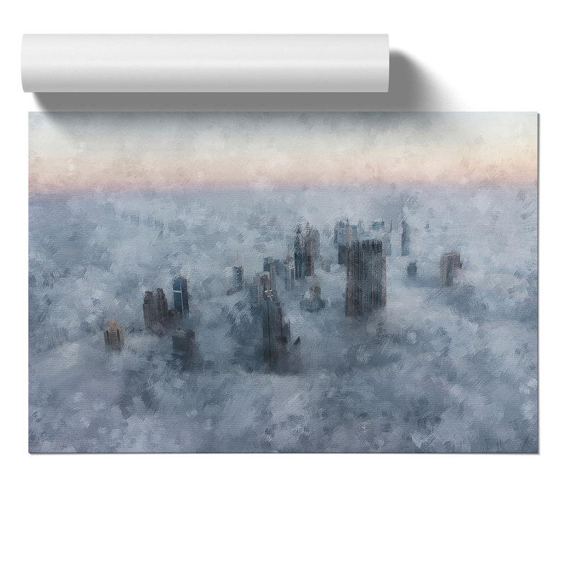 Dubai Skyline Vol.2 - No Frame Print, 21cm H x 30cm W x 0.1cm D