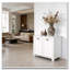 Laundry Hamper Cabinet with Anti-Toppling Security Design
