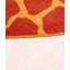 Tapis imprimé animal - Girafe sur échasses-462013078