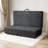Tri-fold 6'' Memory Foam Mattress, Portable Folding Mattress with Washable Cover For Murphy Bed-533405101
