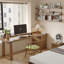 Bureaux rectangulaires en bois massif brun-108222324