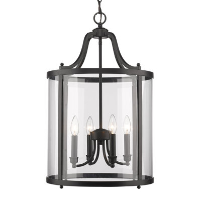 Aarav 4 - Light Lantern Pendant