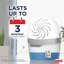Unibond AERO 360 Dehumidifier Moisture Absorber Neutral Refill Tab, 4x450g