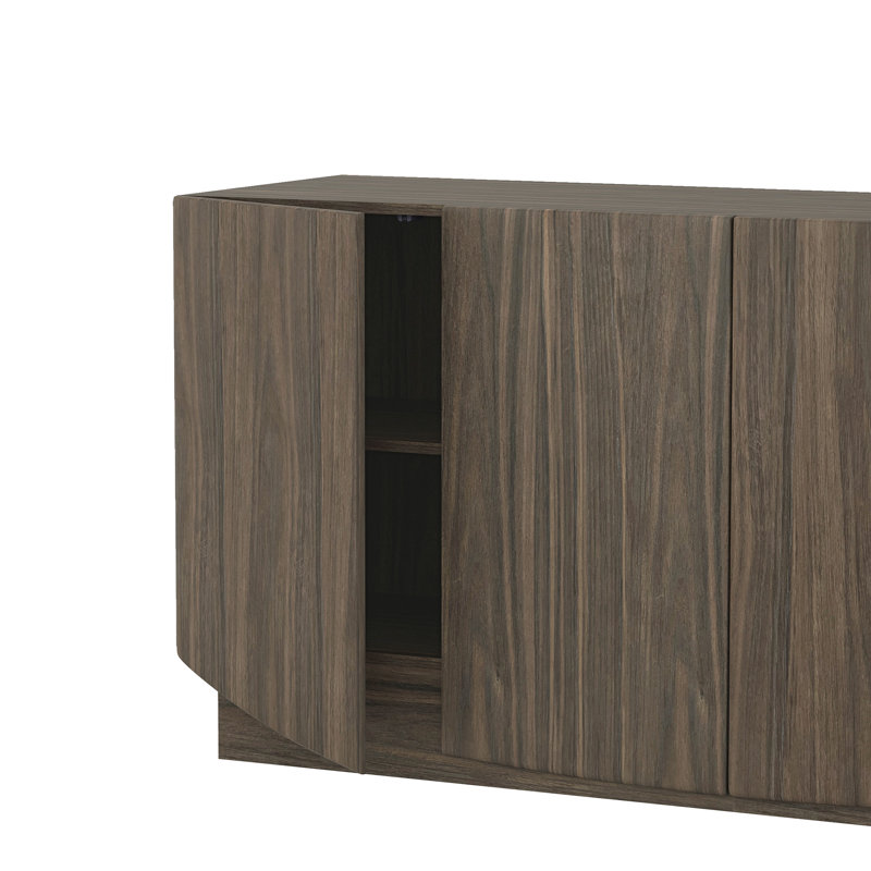 Buffet 4 portes Ardea, Noyer