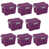 Purple is out of stock selected