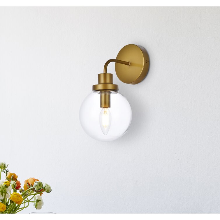 Alberty 1 - Light Dimmable Armed Sconce