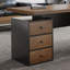 Bureaux rectangulaires en bois massif noyer-107970655-107970649