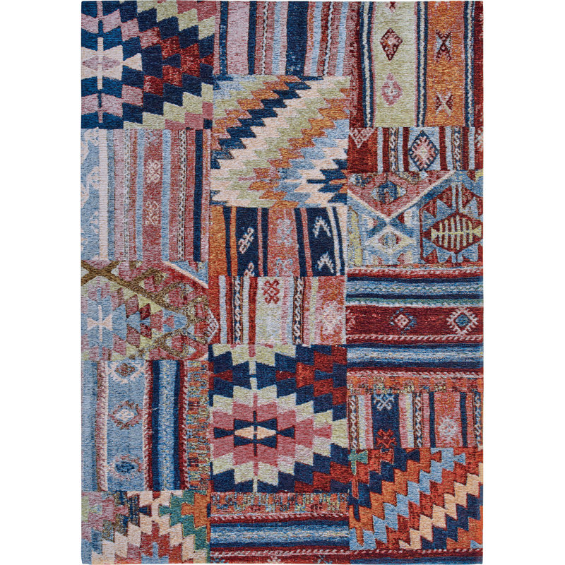 Justus Southwestern Hand Woven Area Rug, Rectangle 160 x 235cm