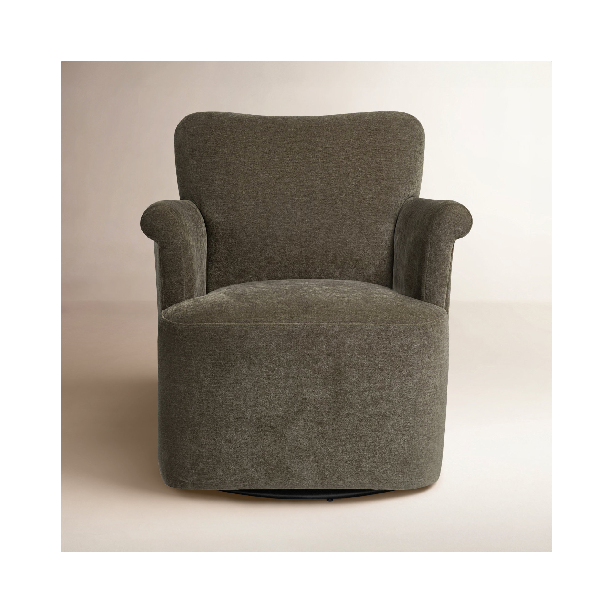 Camellia Swivel Chair, Malmo Olive