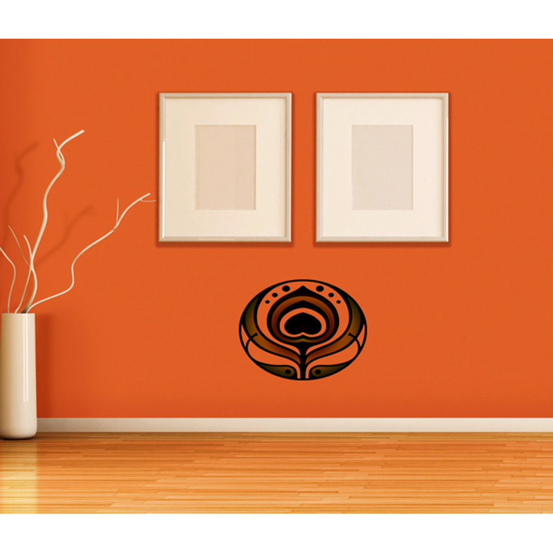 Abstract Wall Decal, 22" H x 22" W