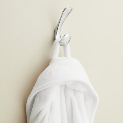 Acadia Hook Polished Chrome